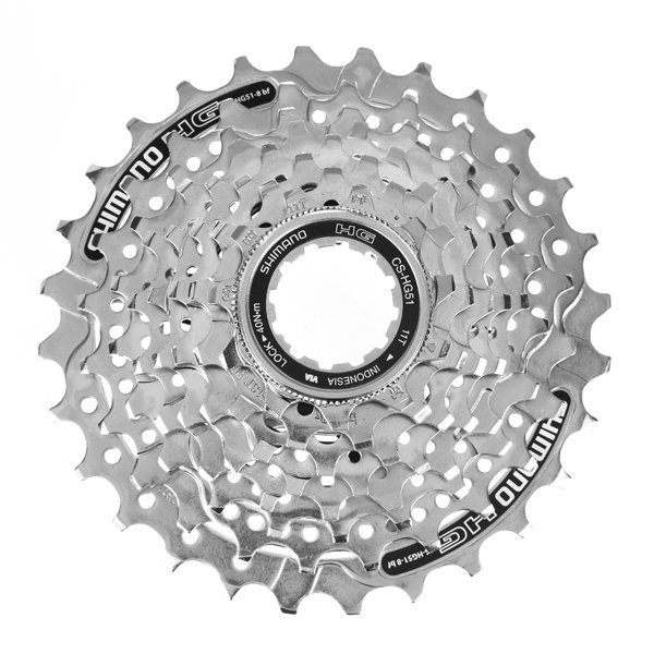 Shimano cassette 8v 11/28 HG51 (4524667675693)