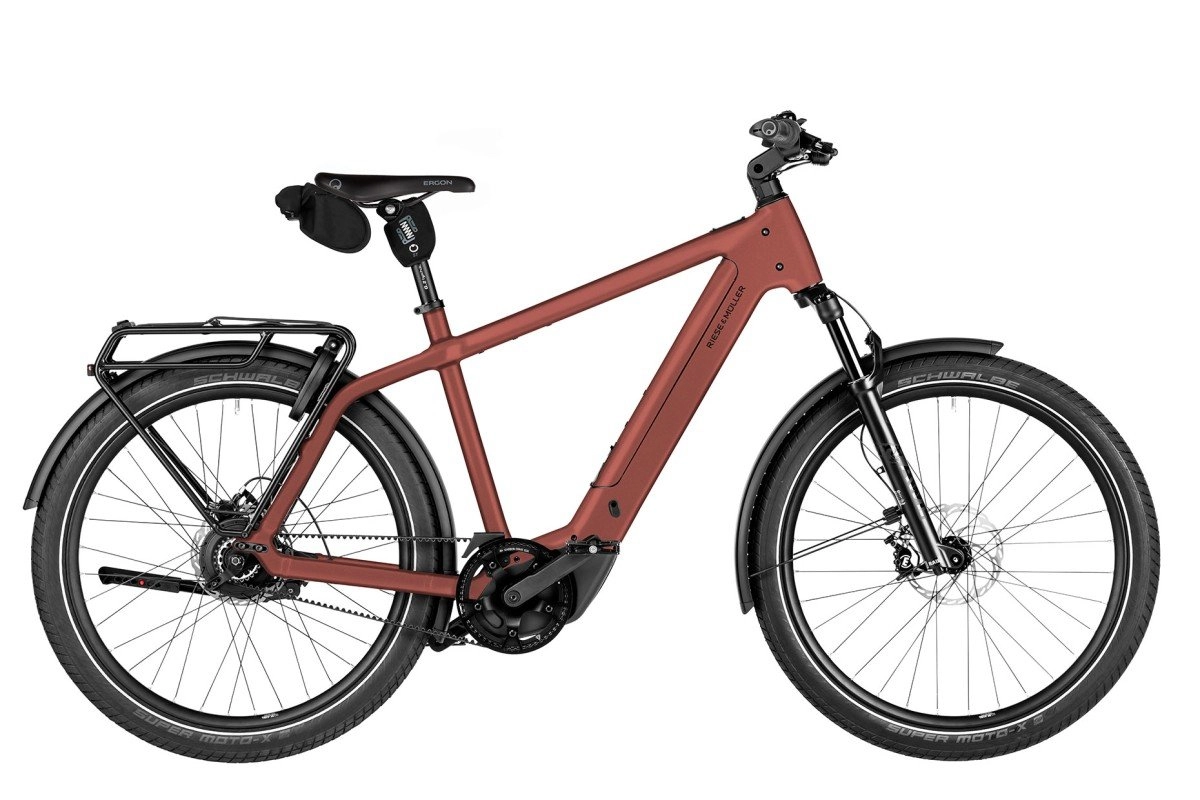 Riese und müller RIESE UND MÜLLER Charger5 vario T Maroon M M (4070477361092)
