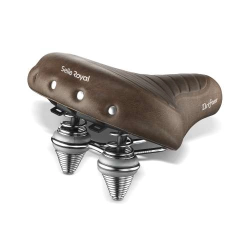 Selle Royal zadel Drifter Plus Stracciatella bruin (8021890669179)