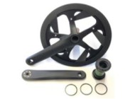 Stromer Crankset Assembly ST1/ST3/ST5 incl. Bracket (401494) (7630044603917)