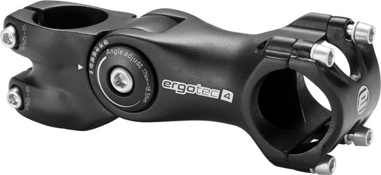 ERGOTEC Voorbouw Octopus 2 1.1/8 Stuurklemming 25,4mm 105mm (4016538080830)