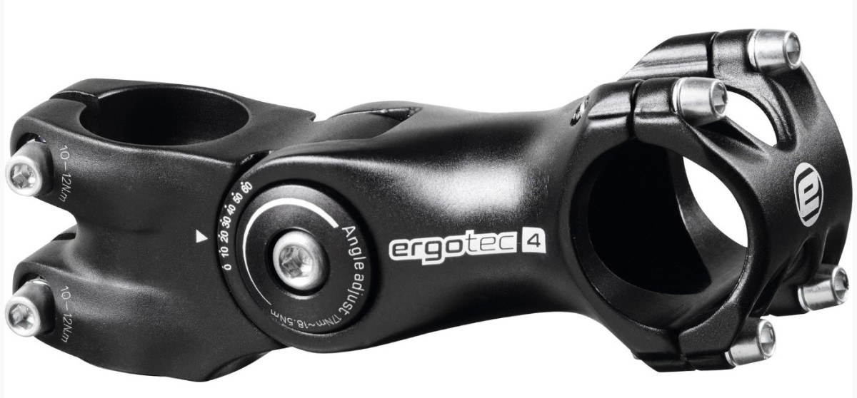 Ergotec Voorbouw Octopus 2 1.1/8, 31.8mm (4016538080823)