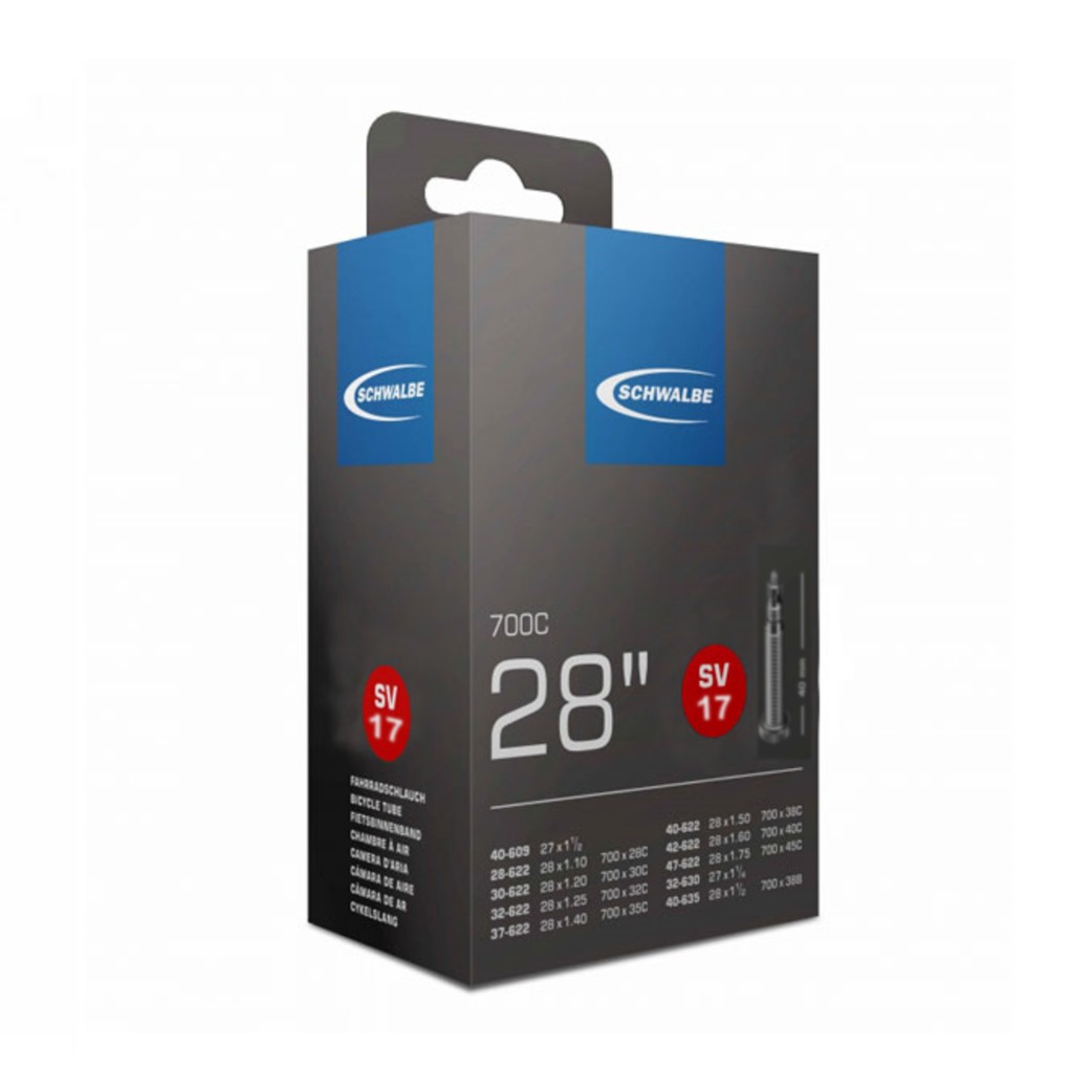 Schwalbe Binnenband SV17 28/47-622 (28x1 1/8-1.1/2) Frans (4026495098564)