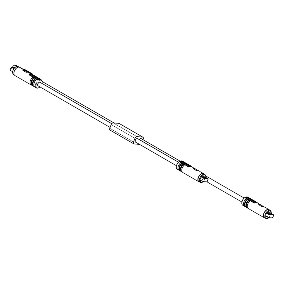 Bosch Voedingskabel Snelheid en Licht MPP (4054289010102)
