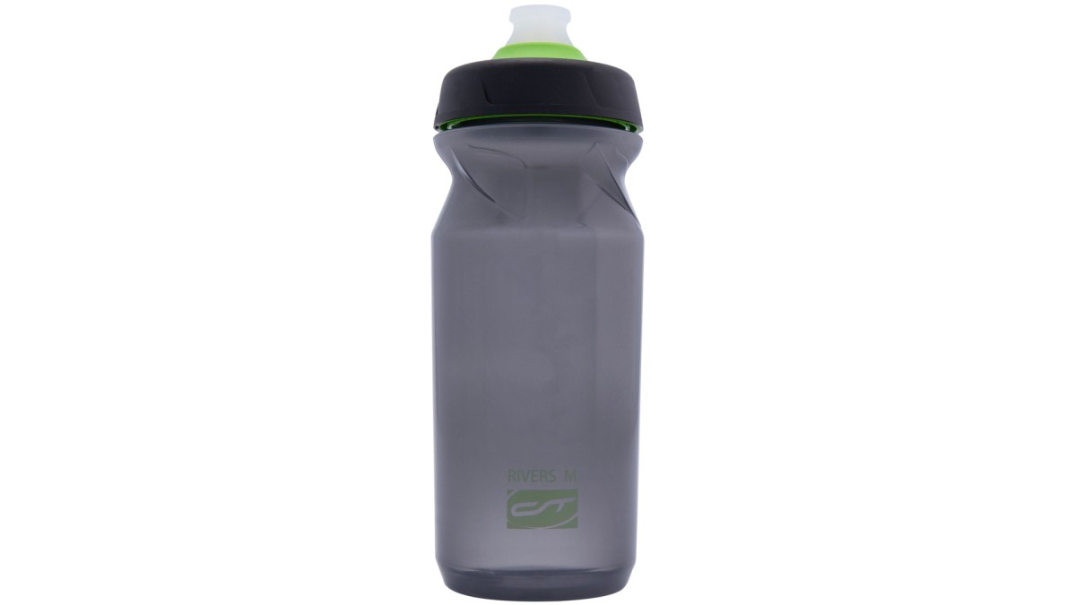 Contec Bidon Rivers M 650m Zwart/Coolgrey (4251507943826)