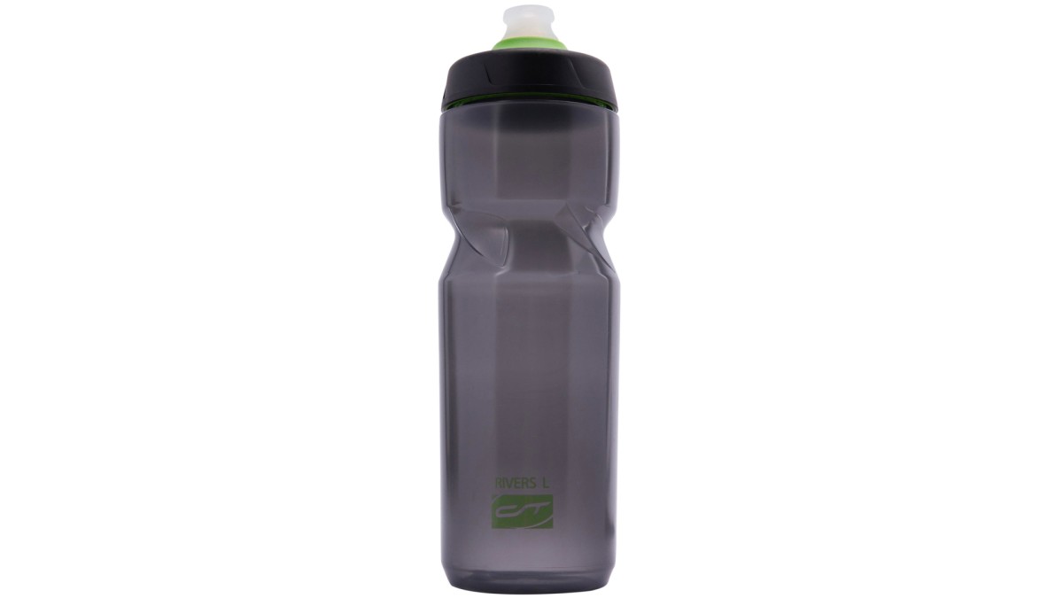 Contec Bidon Rivers L 800ml Zwart/Coolgrey (4251507943864)