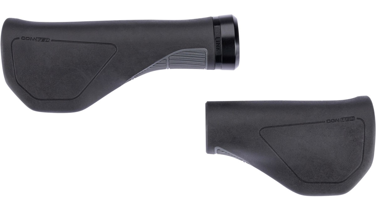 Contec Handvatten Merge City Ergo 96/140 Zwart (4251507990554)