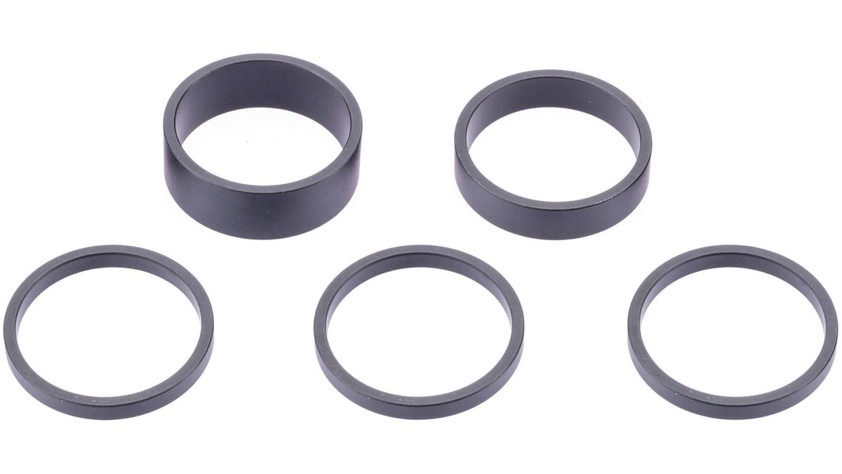Contec Spacer Set 1.1/8" Zwart Mat (4251507993272)