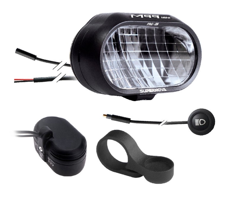 SUPERNOVA LED koplamp M99 Mini Pro-45 Max. 270lux / 1300lumen (4260224791269)