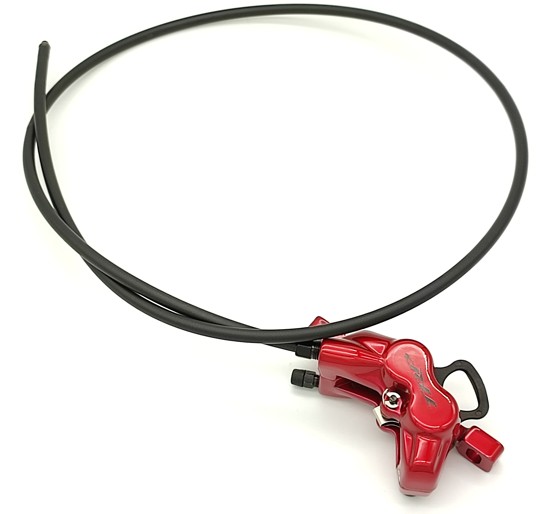 Stromer Brake Caliper Unit HD944 Front Red (401854) (7630044618089)
