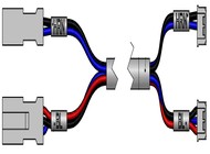 Stromer Connecting Cable Horn&BL to OMNI int.C ST3 (401857) (7630044618119)