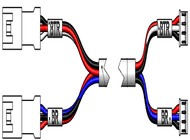 Stromer Connecting Cable BTR&BR to OMNI int.C ST3 (401856) (7630044618102)