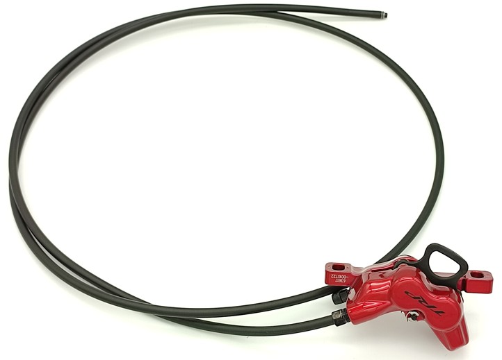 Stromer Brake Caliper Unit HD944 Rear Red (401855) (7630044618096)