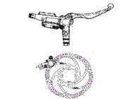 Stromer Brake HD922 Kit Rear (402288) (7630044625414)