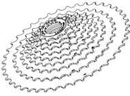 Stromer Cassette CS995 11-42T (7630044625582)
