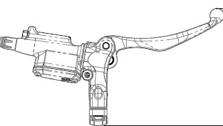 Stromer Brake Lever HD922 Right (402635) (7630044631798)