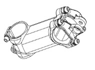 Stromer Stem ST9 7°/120mm JD-ST207A (402856) (7630044637936)
