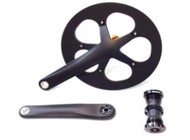 Stromer Crankset 1x11 52T 20/22" ST1X (400631) (7630044696995)
