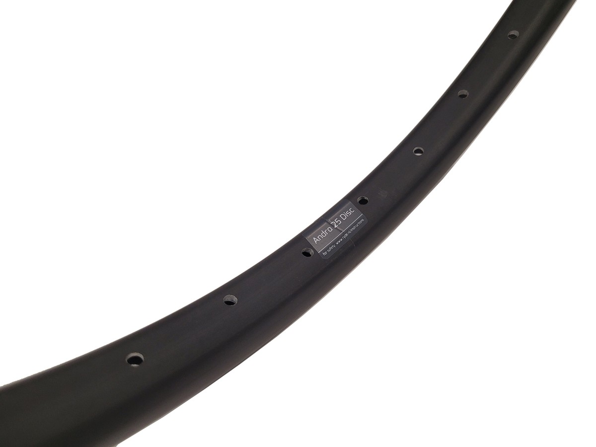 Lovens Achtervelg Ryde Andra 25 Disc Zwart (10206863) (2181006131269)