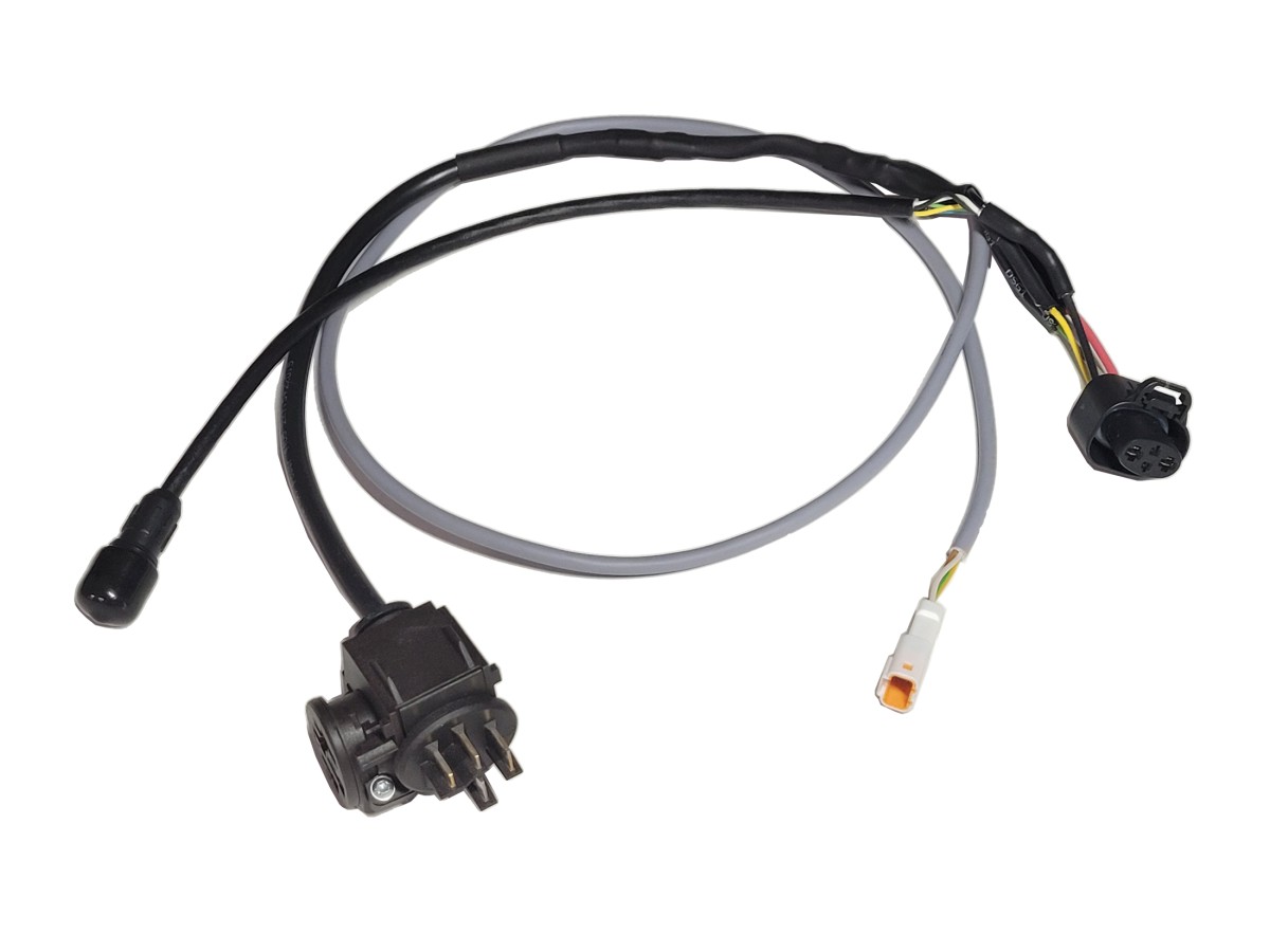 Lovens Bosch Accu-Motor Kabel FT 370mm + AXA GPS + CAN (2181006131221)