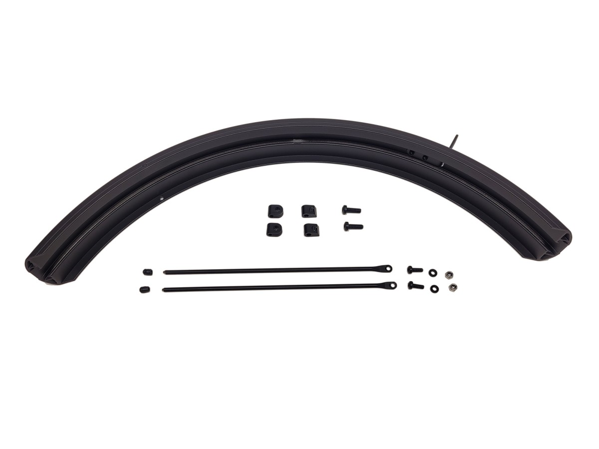 Lovens Explorer Voorspatbord Wingee 72mm Compleet (10206727) (2181006134604)