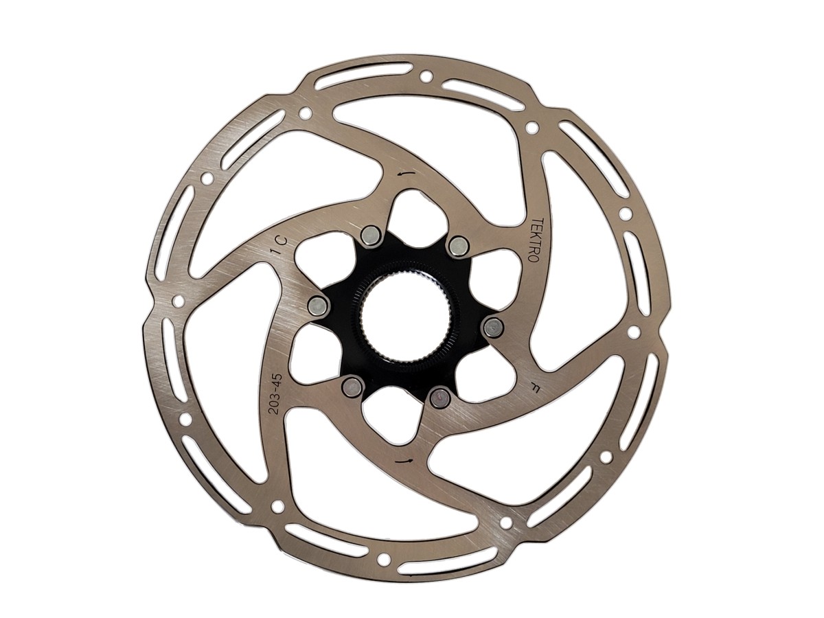 Lovens Tektro Remschijf 203mm TR203-45 2,3mm (10206818) (2181006137803)