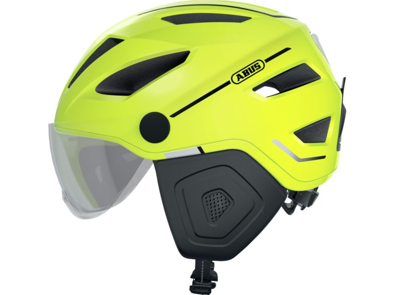 Abus Pedelec Ace 2.0 Helm Signal Yellow L (56-62cm) (4003318819322)