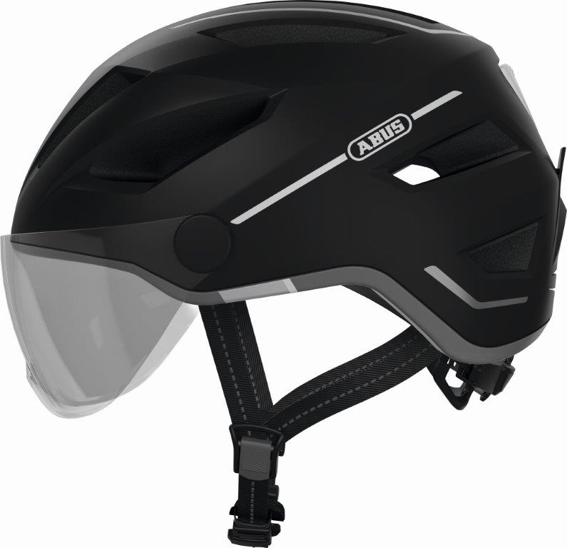 Abus Pedelec 2.0 Ace Helm Velvet Black M (52-57cm) (4003318819254)