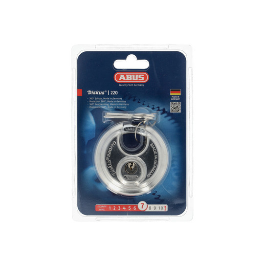 Abus Diskus 220 Hangslot 70mm (4003318836817)