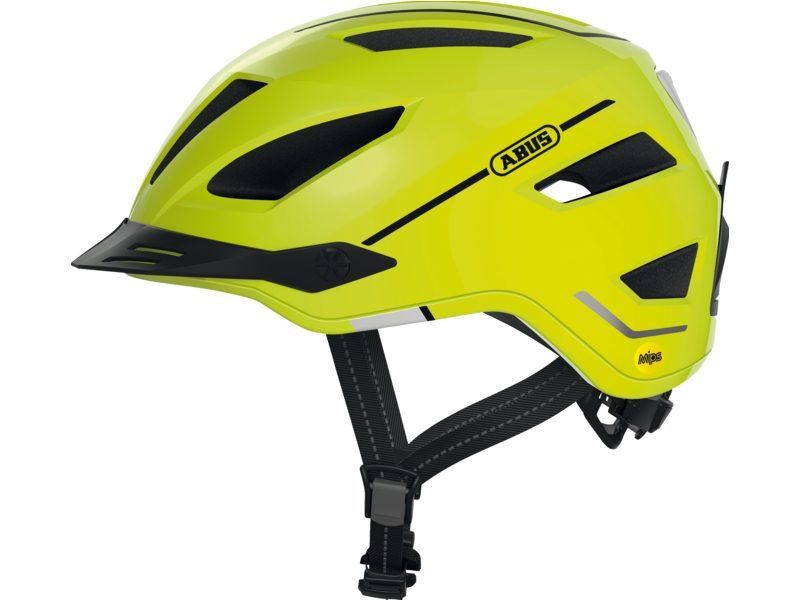 Abus Pedelec 2.0 Mips Helm Signal Yellow M (52-57cm) (4003318891984)