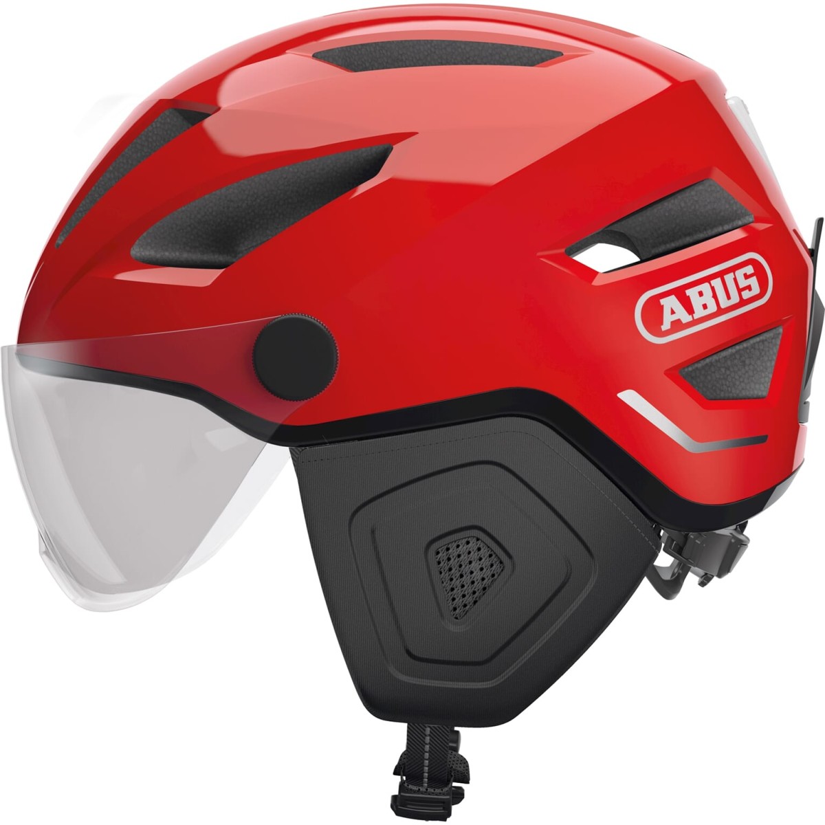 Abus Pedelec Ace 2.0 Helm Blaze Red S (51-55cm) (4003318919176)