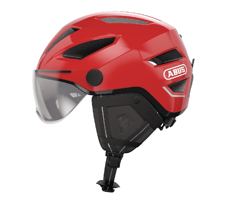 Abus Pedelec 2.0 Ace Helm Blaze Red M (52-58cm) (4003318919183)