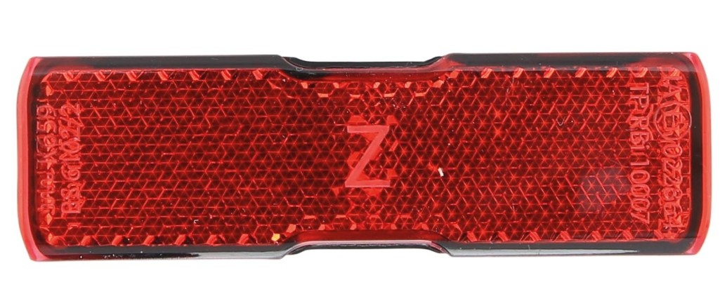Busch & müller B&M Reflector 313/3 ZPB bagagedrager (401301) (4006021007703)