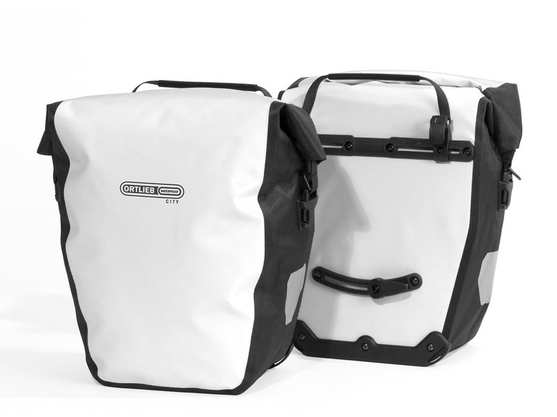 Ortlieb Back-Roller City QL1 40L Set White/Black (4013051027472)