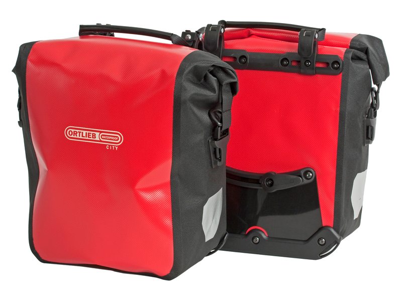 Ortlieb Sport-Roller City QL1 25L Set Red/black (4013051021739)