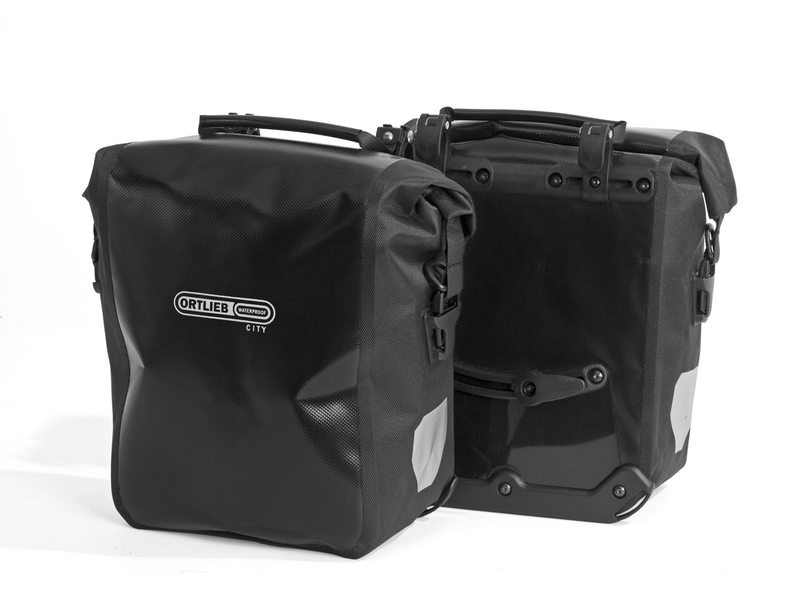 Ortlieb Sport-Roller City QL1 25L Set Black (4013051027489)