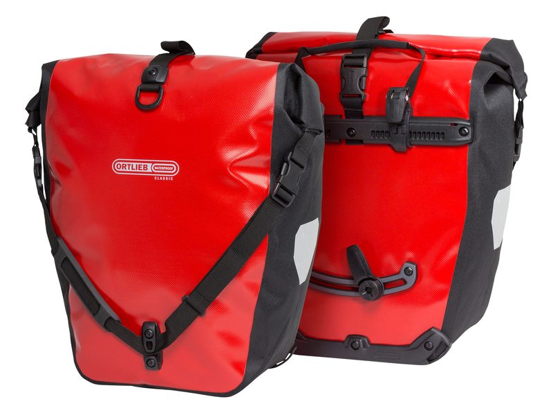 Ortlieb Back-Roller Classic Set 40L Red/Black (4013051037273)