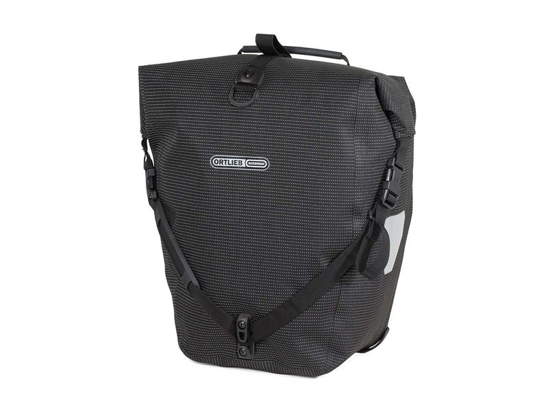 Ortlieb Back-Roller High Visibility 20L Black (4013051043519)