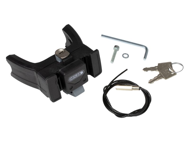 Ortlieb Montageset Ultimate E-Bike - zwart (4013051043205)