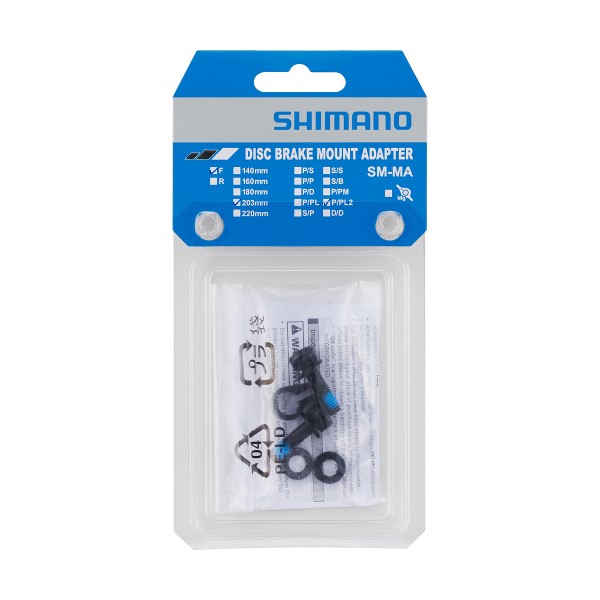 Shimano Schijfrem Adapter Voor (4550170897796)