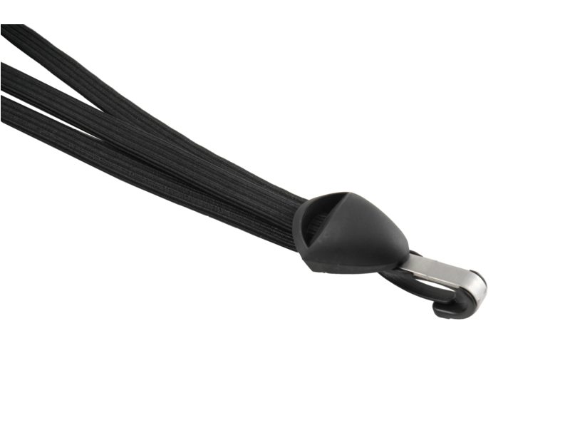 Cordo Binder Trio Haak RVS Zwart-Zwart-Zwart (8717565601802)