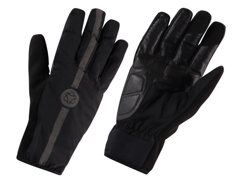 AGU Winter Rain Gloves Commuter Black L (8717565664807)