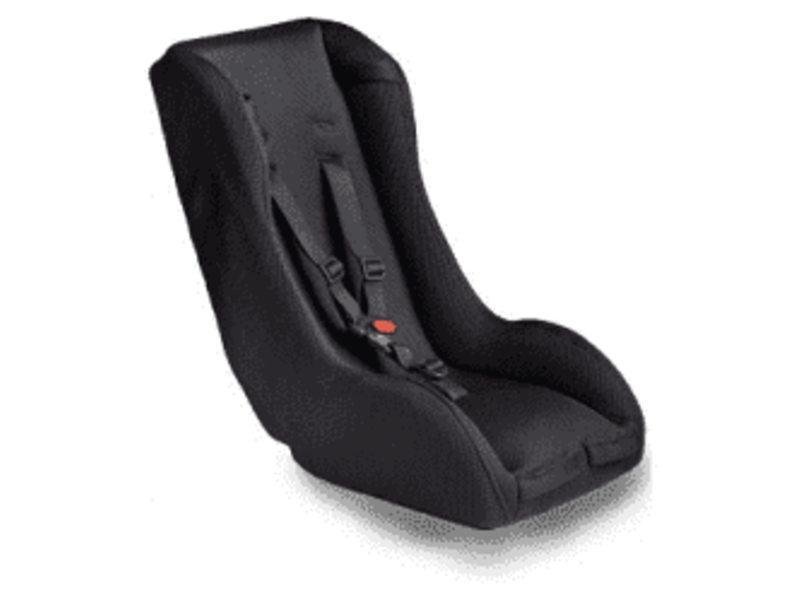 Melia Peuterstoel 4 seasons zwart 3-punts gordel (7-18mnd) (8717677871100)