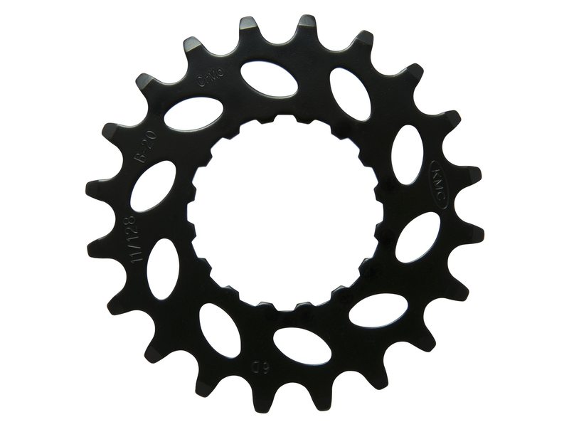 KMC Tandwiel Voor Bosch 18T Cro-mo Staal Zwart 11/128 (8719189051087)