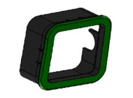 Stromer Frontbase Tube Button Side (401626) (7630044604730)