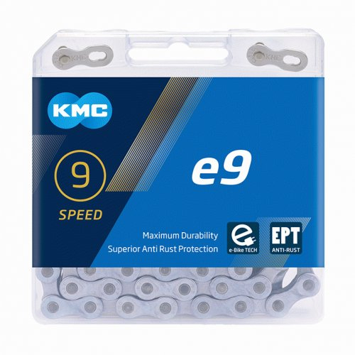 KMC Ketting E-bike E9 EPT 9-speed 136 links (4715575890081)