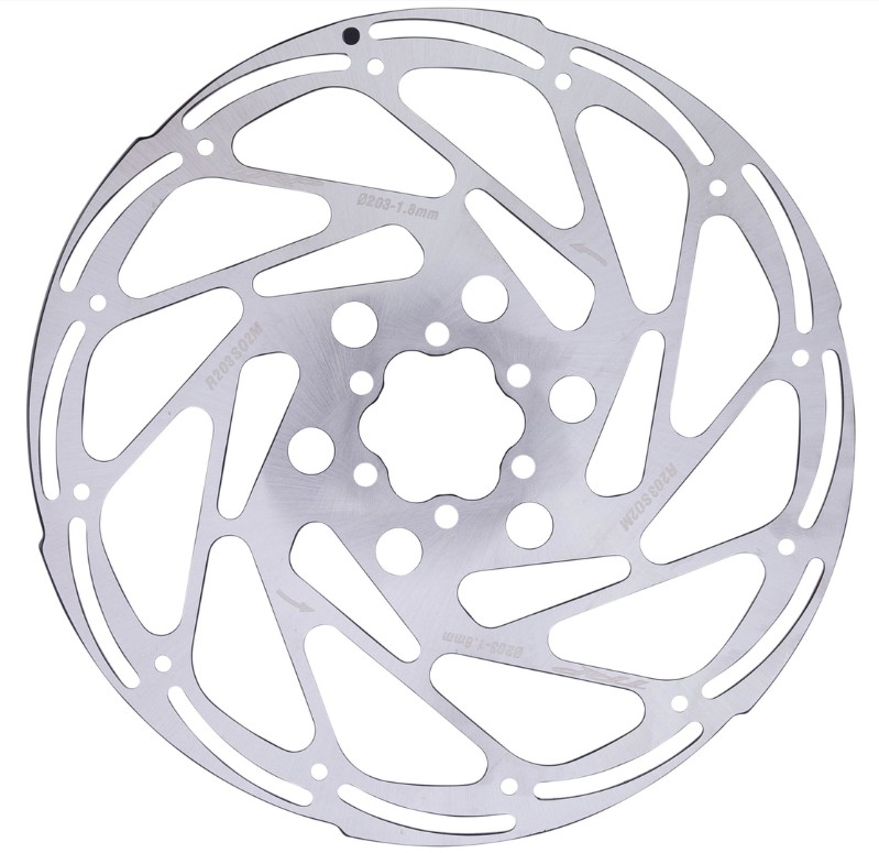 TRP Remschijf 203mm 1.8mm R203S02M 6 gaats (4717592035032)