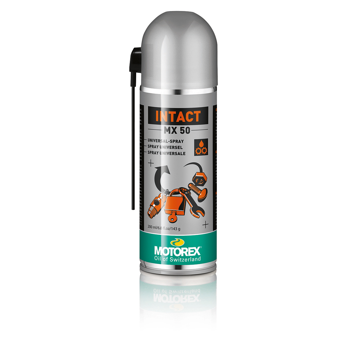 Motorex Smeermiddel Intact MX50 200ml. (7611197104513)
