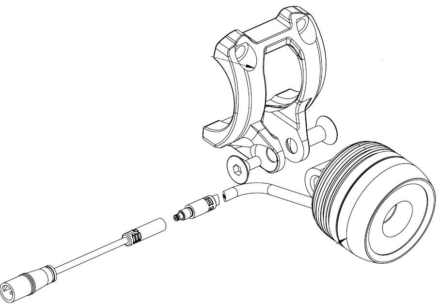 Stromer Adapter Kit AK1ST2 Supernova (403747) (7618164086308)