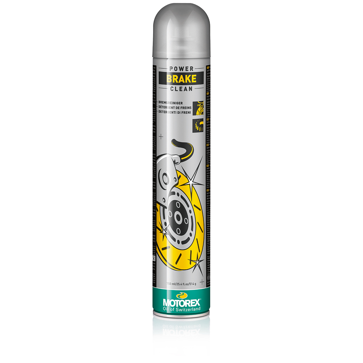 Motorex power brake clean 750ml (7611197164067)